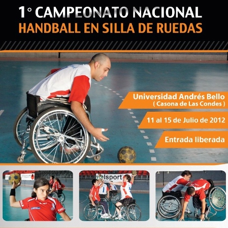 1° Campeonato Nacional de Handball en Silla de Ruedas