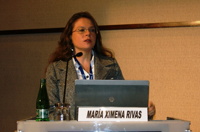 María Ximena Rivas expone en el XI Congreso Internacional de Teletones (ORITEL)