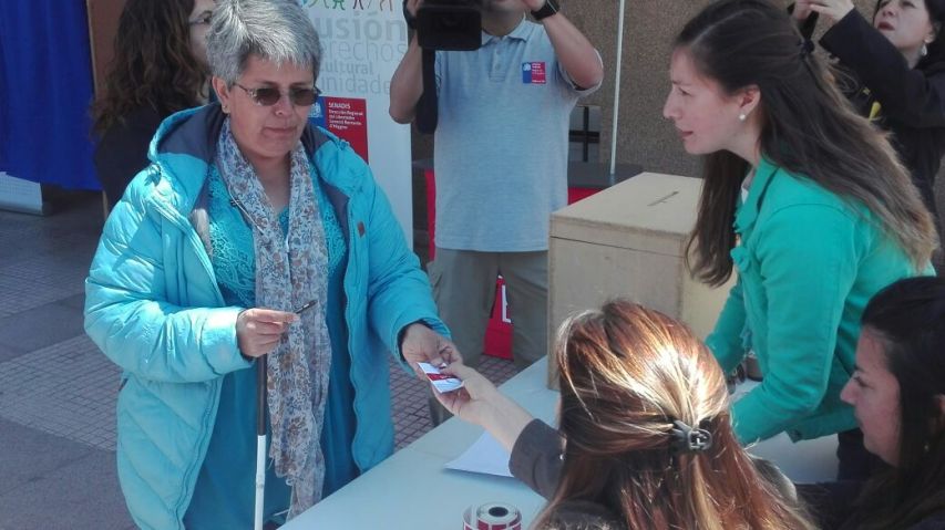 En Rancagua se realizó Lanzamiento Campaña Voto Asistido “Tu Voto, Tu Derecho”
