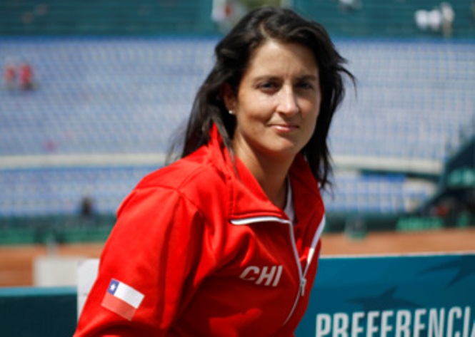 Francisca Mardones, tenista chilena paralímpica