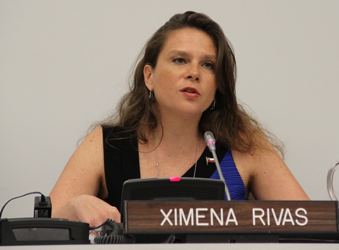 María Ximena Rivas, Directora Nacional del Senadis.