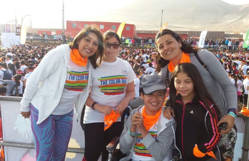 Fiesta de Color e Inclusión en Antofagasta