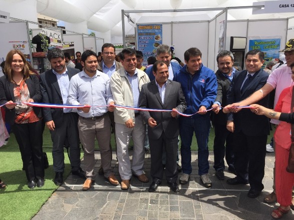 En Iquique se inaugura Feria Expo Sercotec Tarapacá Semana Pyme 2015