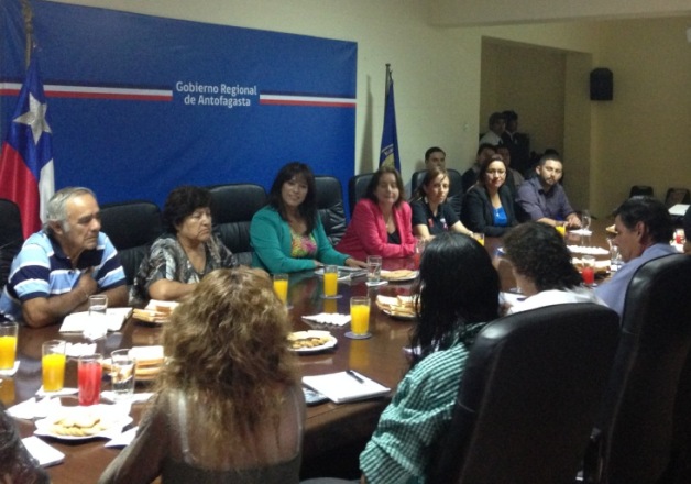 Subsecretaria de Evaluación Social visita Antofagasta y se reúne organizaciones sociales de la comuna