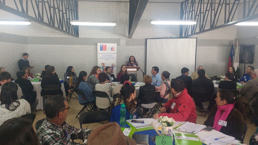Rinconada desarrolla diagnóstico participativo de la Estrategia de Desarrollo Local Inclusivo
