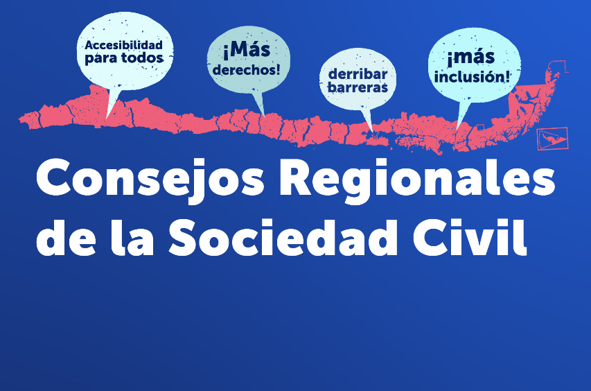 Conoce a los Consejeros y Consejeras Regionales de la Sociedad Civil de SENADIS período 2024 – 2027