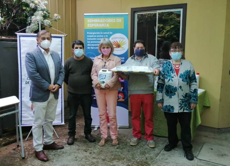 En Temuco se realizó lanzamiento de iniciativa financiada por Fonapi a la Agrupación Sembradores de Esperanza