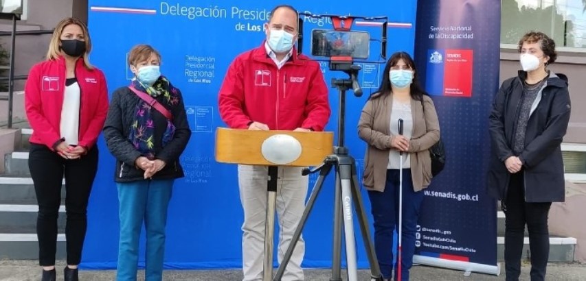 Gobierno implementa Voto Asistido para adultos mayores y personas con discapacidad en Los Ríos