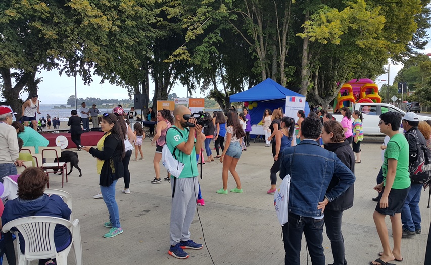 Con baile entretenido y deporte adaptado SENADIS lanza Campaña Verano Inclusivo en Llanquihue