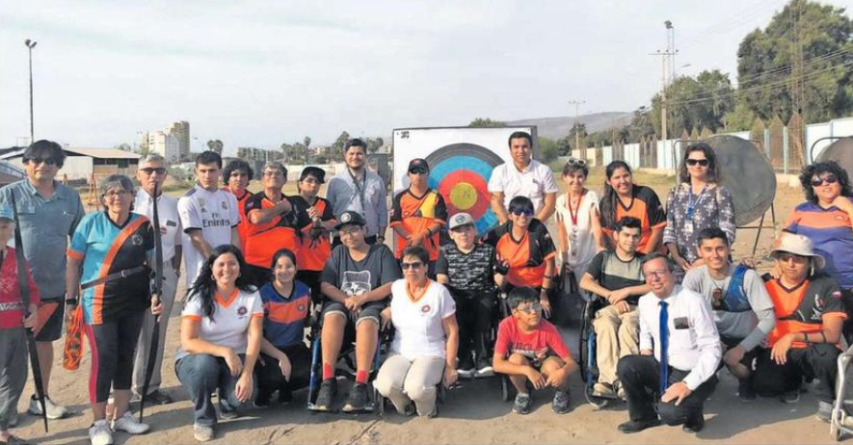 En Arica se realiza lanzamiento del convenio del Fondo Nacional de Proyectos Inclusivos Fonapi 2018 Tiro con Arco