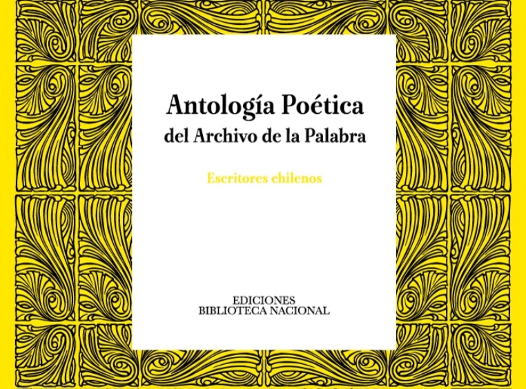 Imagen de promoción de Antología Poética.