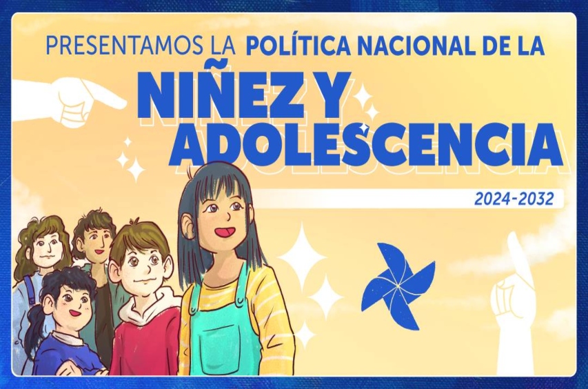 Gobierno lanza nueva Política Nacional de la Niñez y Adolescencia