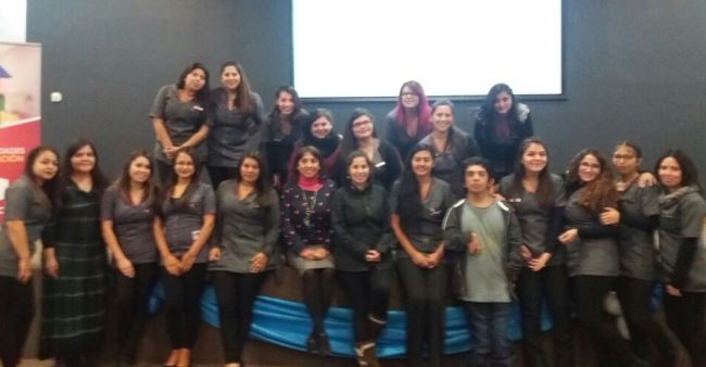 Estudiantes de la carrera de psicopedagogía de INACAP presentan trabajos en inclusión social
