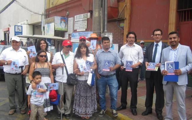 Senadis Antofagasta llama a respetar los estacionamientos exclusivos para personas en situación de discapacidad