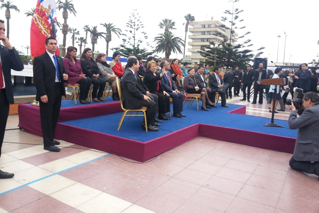 Presidenta Bachelet recibe Plan de Reconstrucción Arica y Parinacota
