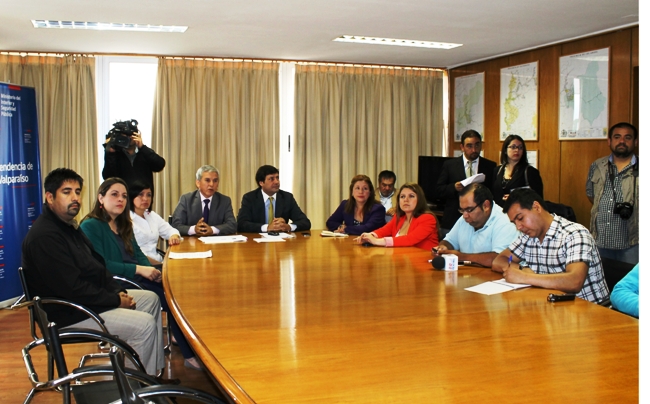 Autoridades de Gobierno entregaron resultados de la Casen 2013 para la Región de Valparaíso