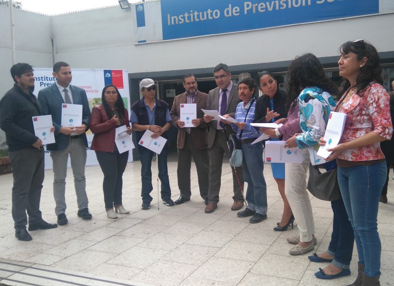 En Arica se difunde IPS Inclusivo