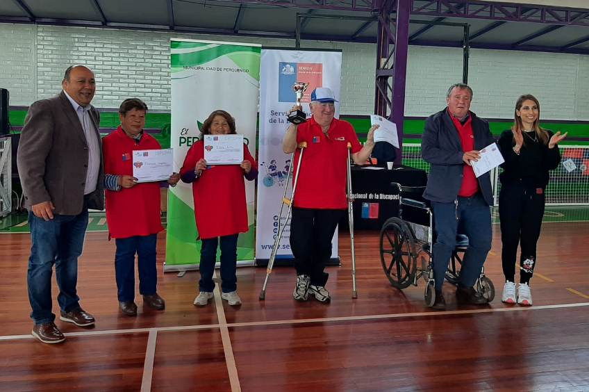 SENADIS la Araucanía conmemora el Día Internacional de las Personas con Discapacidad