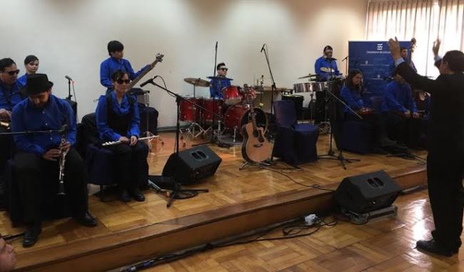 Orquesta Nacional de Ciegos de Chile se presenta en Universidad de Los Lagos