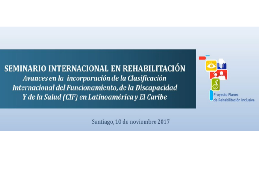 Transmisión Streaming de Seminario Internacional en Rehabilitación