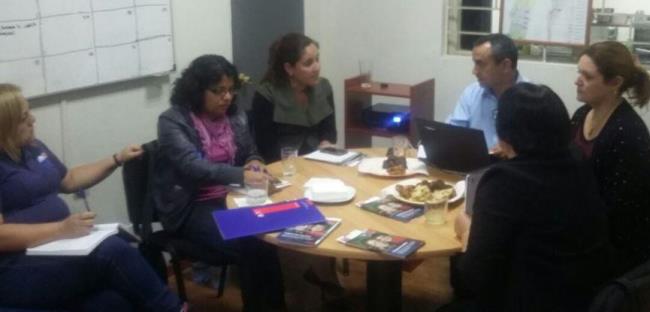 Equipo de SENADIS Antofagasta es capacitado por el Instituto de Previsión Social