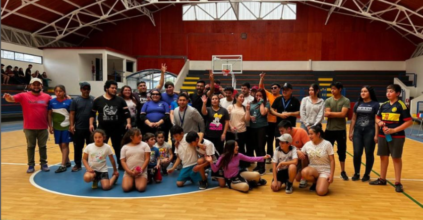 SENADIS Biobío participa de Jornada Deportiva organizada por la Municipalidad de Santa Juana