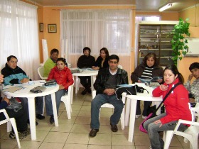 Aparecen las personas con discapacidad que participarán del curso de cocina chilena