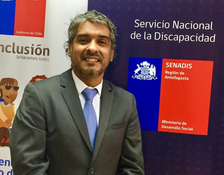 David Martínez asume como Director Regional de SENADIS Antofagasta
