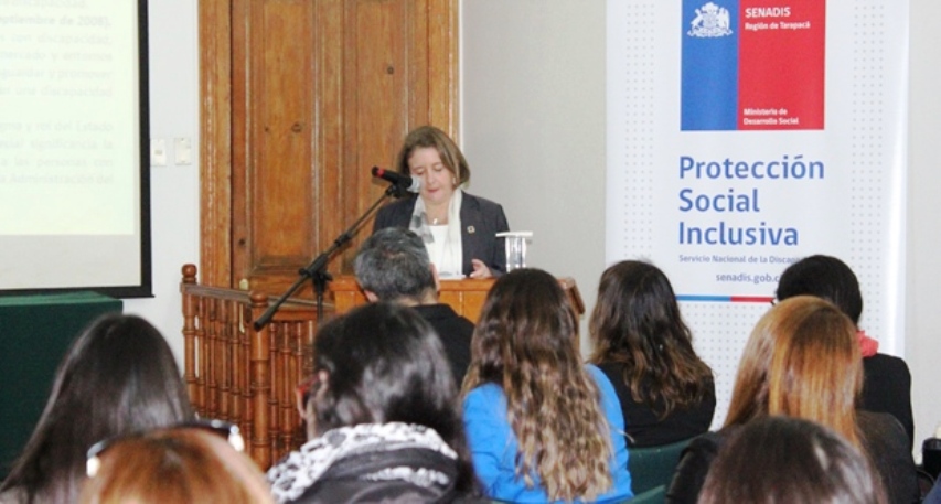 La Subsecretaria de Evaluación Social, Heidi Berner, destacó los alcances positivos que tienen las indicaciones aprobadas en  Ley de Inclusión Laboral
