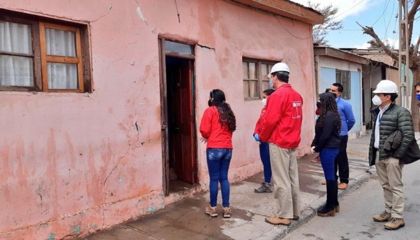 Ministerio de Desarrollo Social y Familia ejecuta amplio despliegue tras sismo 7.0 en Atacama