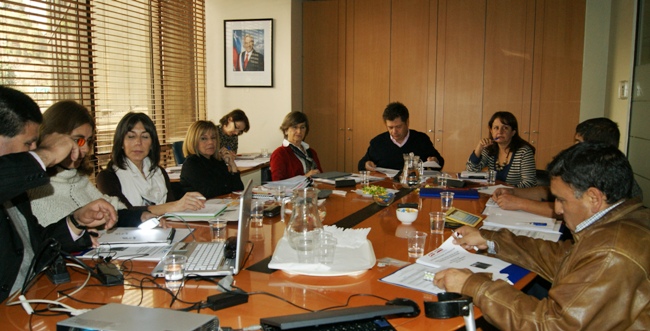 Consejo Consultivo en reunión.