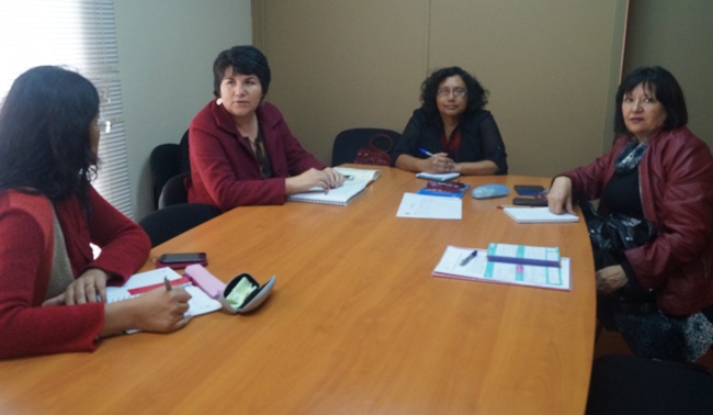 En Arica se realiza Mesa de Trabajo de Educación Superior Inclusiva