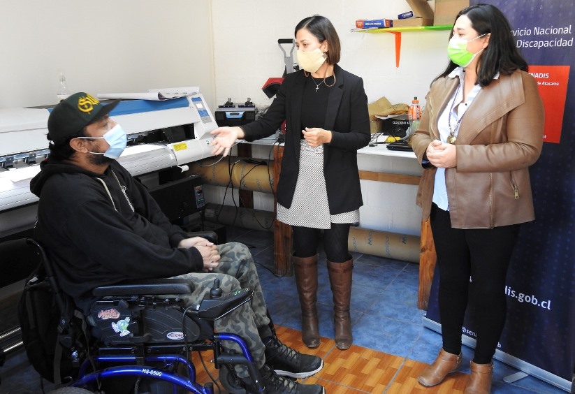SENADIS lanza convocatoria para el financiamiento de servicios de apoyo y adaptaciones para personas con discapacidad