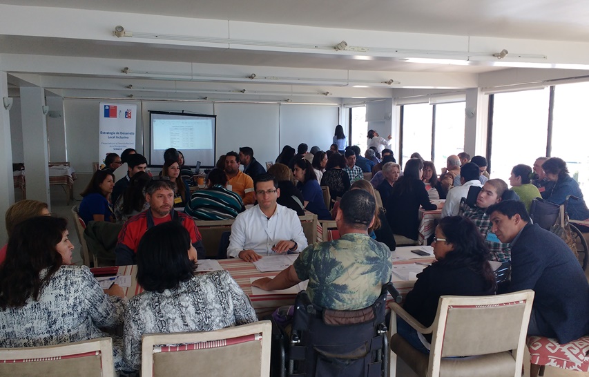 Se realiza diagnóstico participativo de EDLI 2018 en Algarrobo