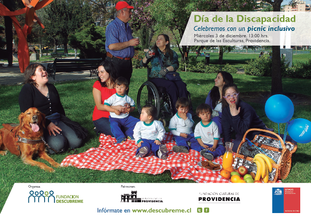 Afiche de Picnic Inclusivo 