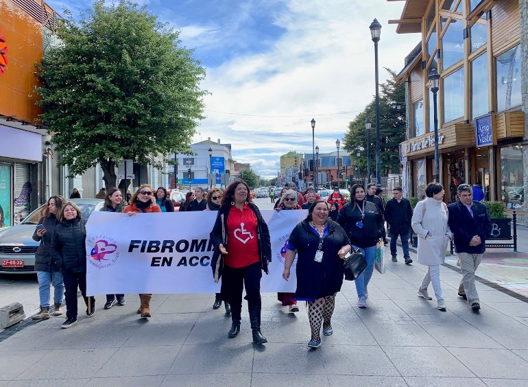 En Punta Arenas se realizó una caminata para conmemorar el Día Internacional de las personas con Discapacidad