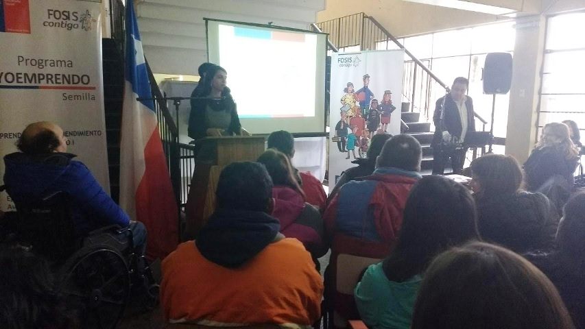 En La Araucanía 65 emprendedores en situación de discapacidad recibieron apoyo económico