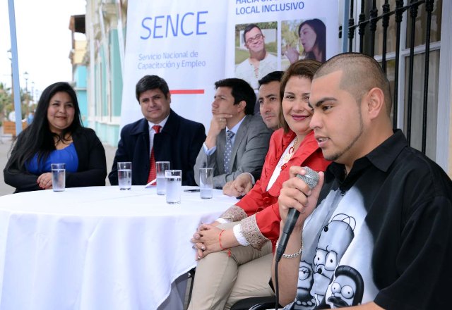 En Iquique Sence y Senadis lanzan postulaciones del Programa +Capaz para personas en situación de discapacidad