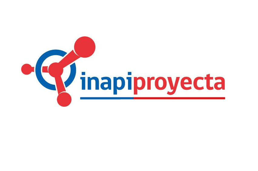 Logo de INAPI Proyecta. 