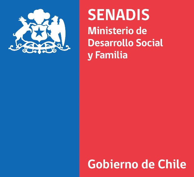 Imagen del logo SENADIS.