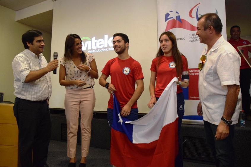 Juegos Parapanamericanos Juveniles 2017: Matías Pino será el abanderado chileno en Sao Paulo