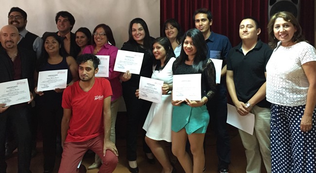 En Antofagasta se realiza clausura de Curso de Lengua de Señas
