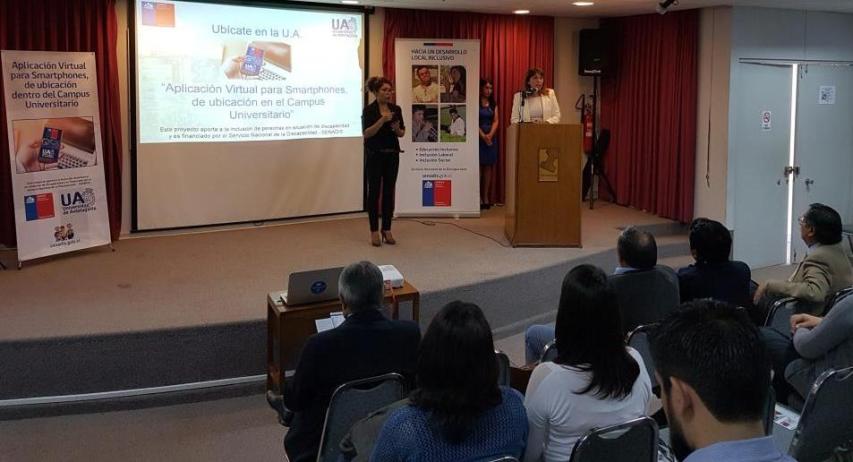 Universidad de Antofagasta realiza lanzamiento de proyecto FONAPI financiado por SENADIS