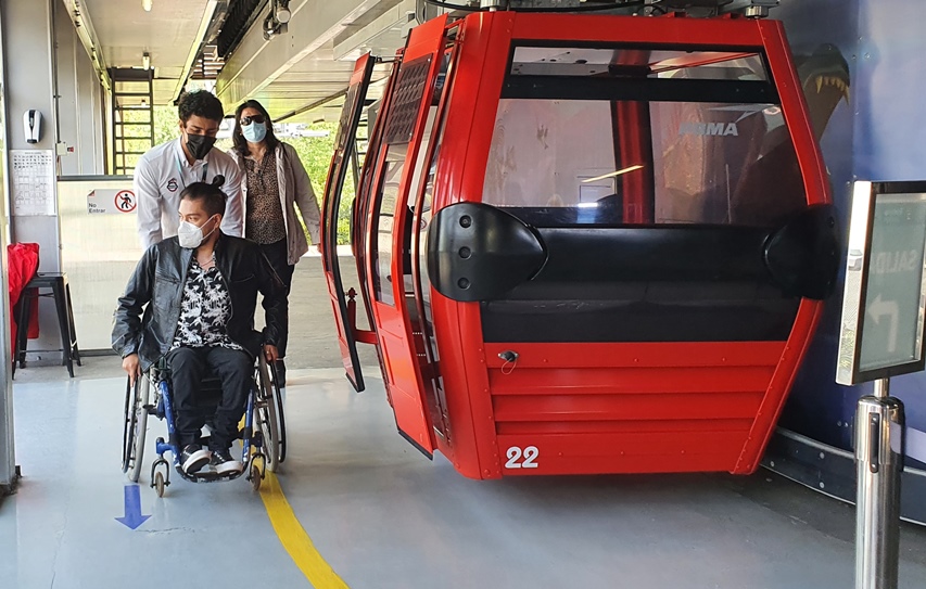 Parquemet anuncia que será un espacio 100% libre de vehículos particulares y tendrá tarifas rebajadas para personas con discapacidad