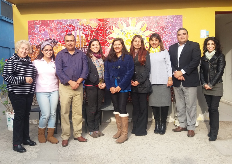 Dirección Regional coordina trabajo con equipo del Programa de Integración Escolar de la Corporación Municipal de Antofagasta