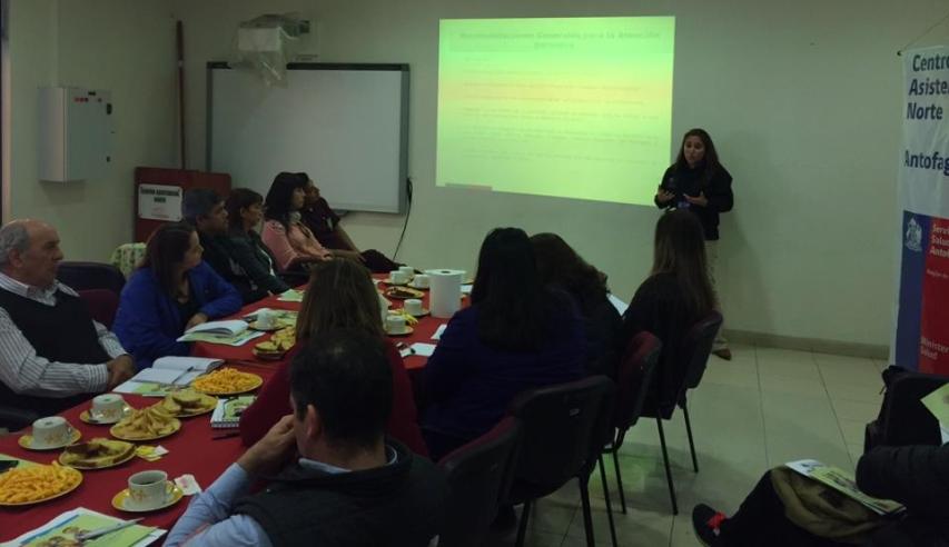 SENADIS Antofagasta participa en Consejo de Desarrollo Local de la Unidad de Participación Ciudadana