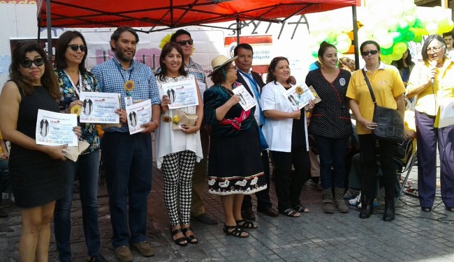 Senadis Antofagasta participa en el Día Internacional del Mal de Parkinson