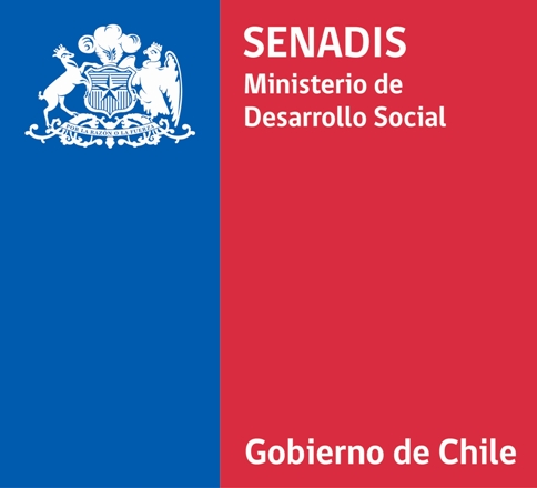 Logo de SENADIS. 