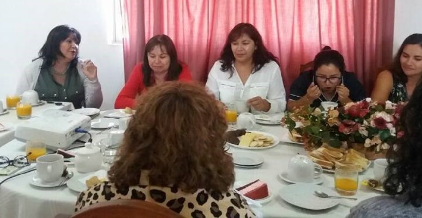 Directora Regional de SENADIS Arica en aniversario de la Fundación Coanil