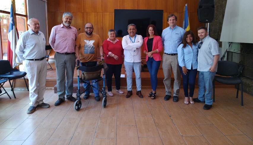 Consejo de la Sociedad Civil de SENADIS Región Metropolitana realiza primer encuentro participativo